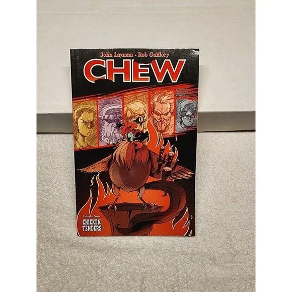 Chew 1-12 Image Comics Graphic Novels